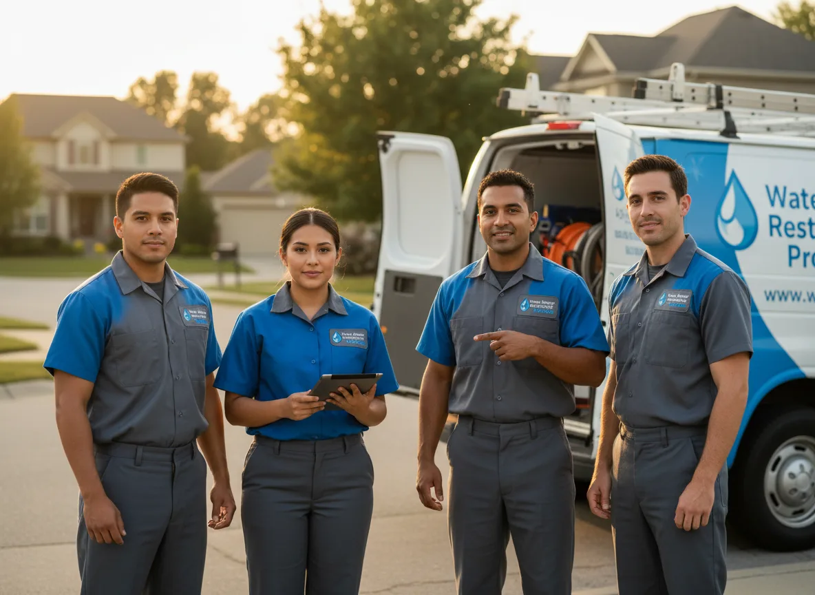 Flood Restoration company in Park City, UT